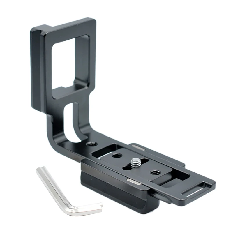 

HOT SALE For Manfutu 200PL Aluminium Alloy Quick Release L Plate Hand Grip Bracket For 200PL Quick Release L Plate