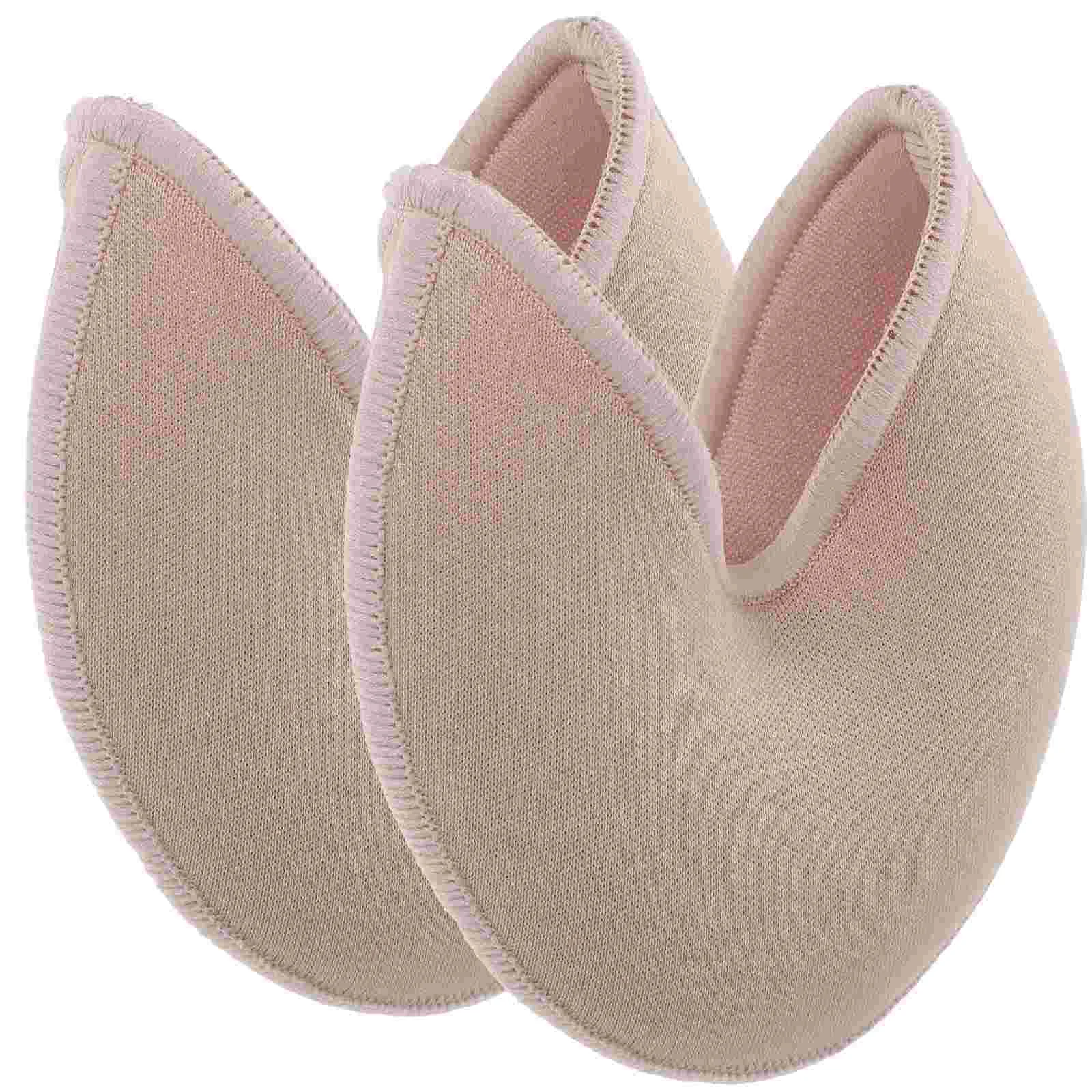 

Toe Pouches Pads Ouch to Toe Toe Cover Forefoot Guard Elastic Toe Caps Dancing Socks for Belly Dance Ballet Gymnastics 10x9 5cm