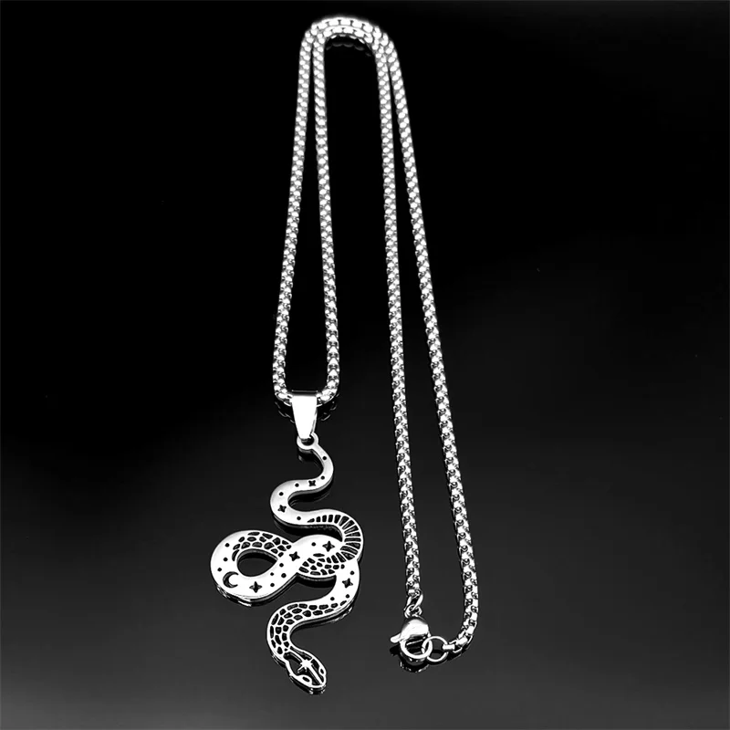 Комплект из колье и серёг нержавеющей стали