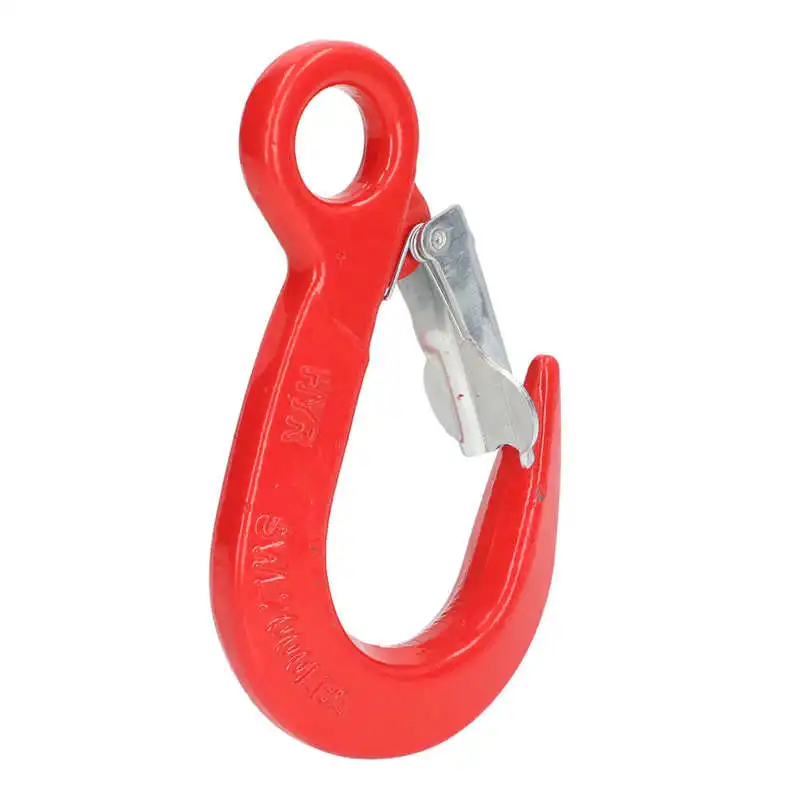 

Slip Hook Thickened High Temperature Quenching Sturdy Hoist Sling Hook For Lifting Heavy Object