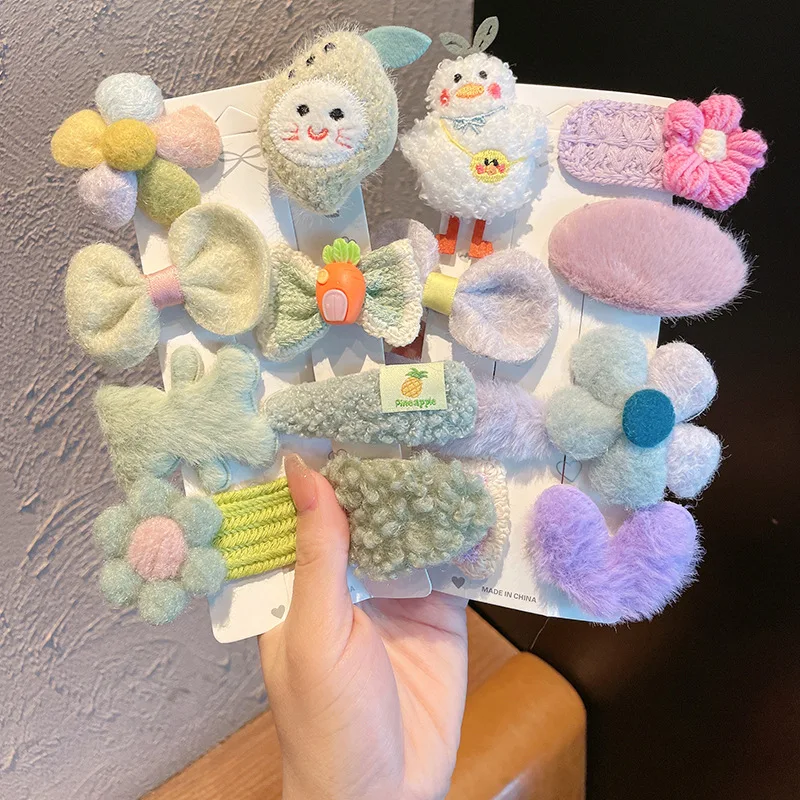 

Hair Clip Crab Bunny Ears Claw Headbands Frog Cat Ear Headband For Girls Children Bows Kids Hair Accessories Hairpins Decoration