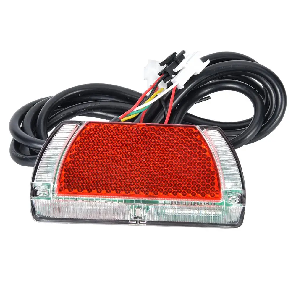 Фонарь задний велосипедный тормозной фонарь 12-48 В