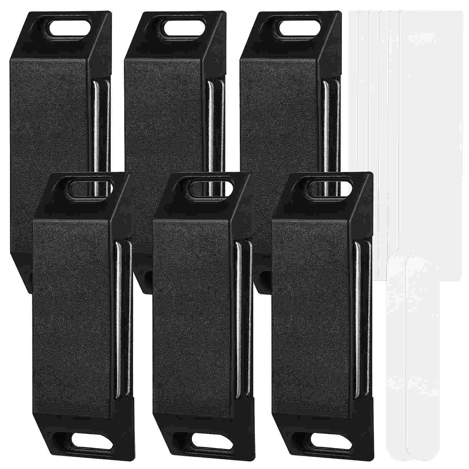 

6Pcs Magnetic Door Catches Adhesive Cupboard Cabinet Door Magnets Latches for Kitchen Closet Door Catching Closer