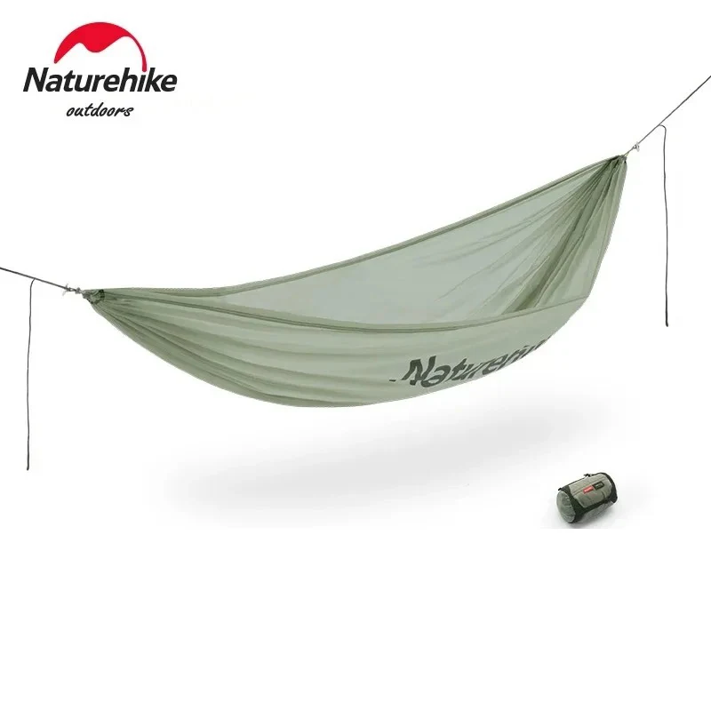 Портативный гамак Naturehike на 1 человек 265 г ультралегкий для кемпинга качели