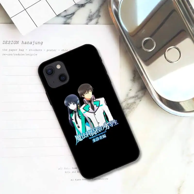 Чехол для телефона аниме старших классов iPhone 11 12 Mini 13 14 Pro XS Max X 8 7 6s Plus 5 SE XR - купить
