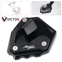 side stand extension pad kickstand enlarger support extension plate for honda africa twin crf1000l 2018 2019 2020 2021 crf1000l