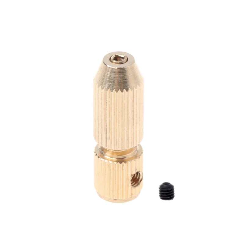 

1 Pc 2.3mm 3.17mm Micro Drill Clamp Fixture Chuck 0.7-3.2mm Electric Motor Shaft