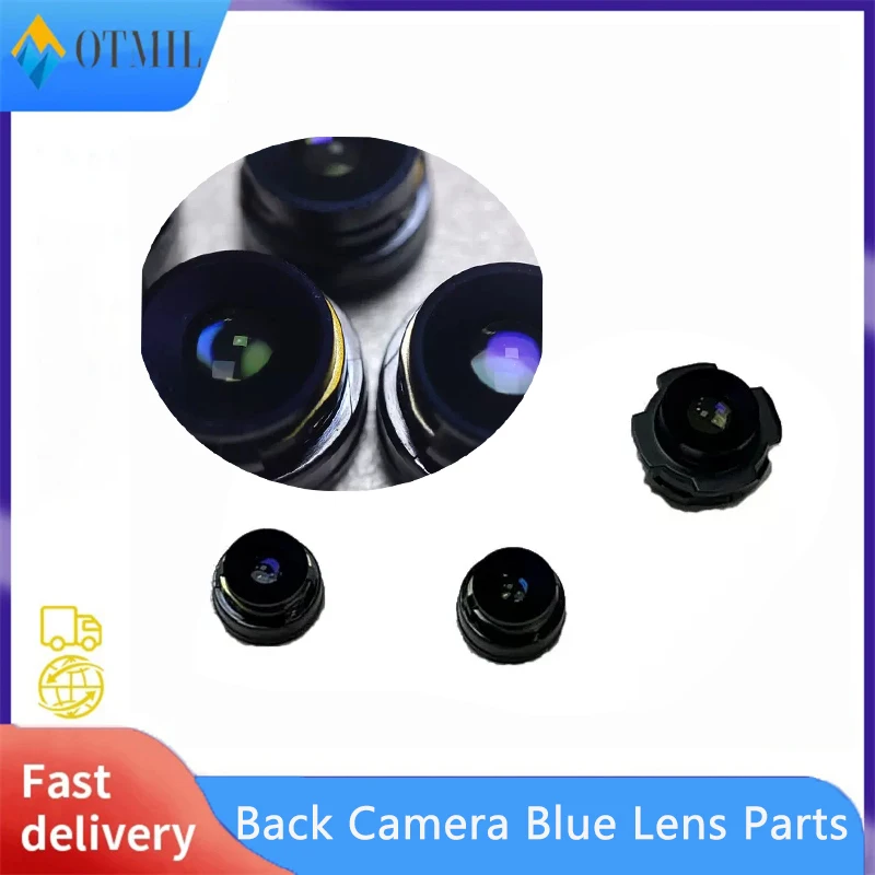 Задняя камера с голубым объективом для iPhone 15 14 Plus 13 12 11 Pro MAX Mini X1 X2 X3 X0.5 Ремонт