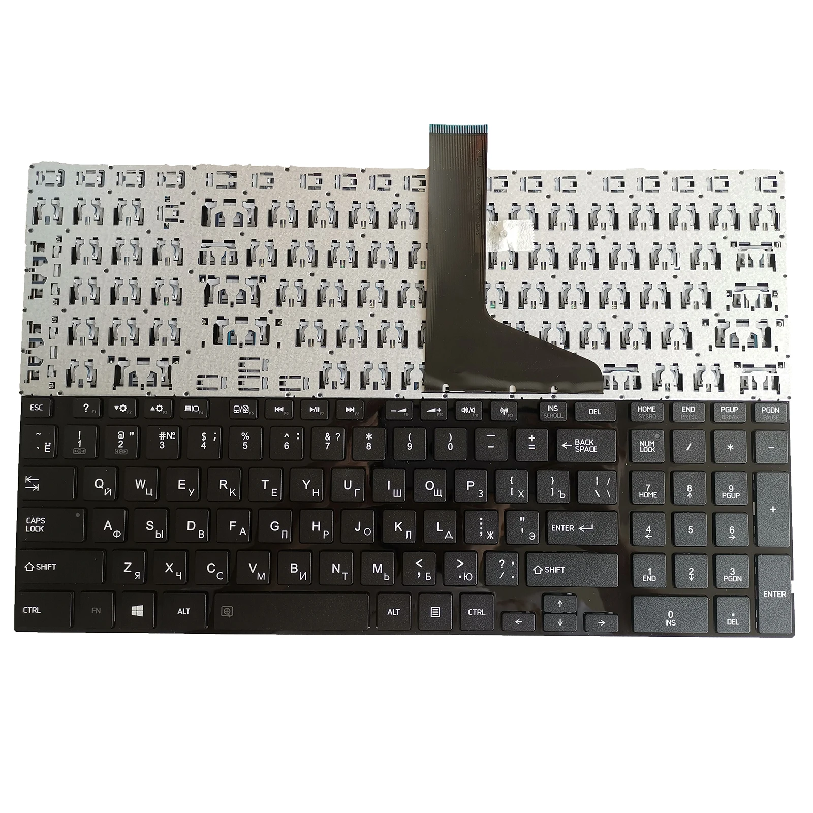 

Для Toshiba L850 L855 L870 P850 P850D P855 P855D P870 C855-1CR Keyboard RU
