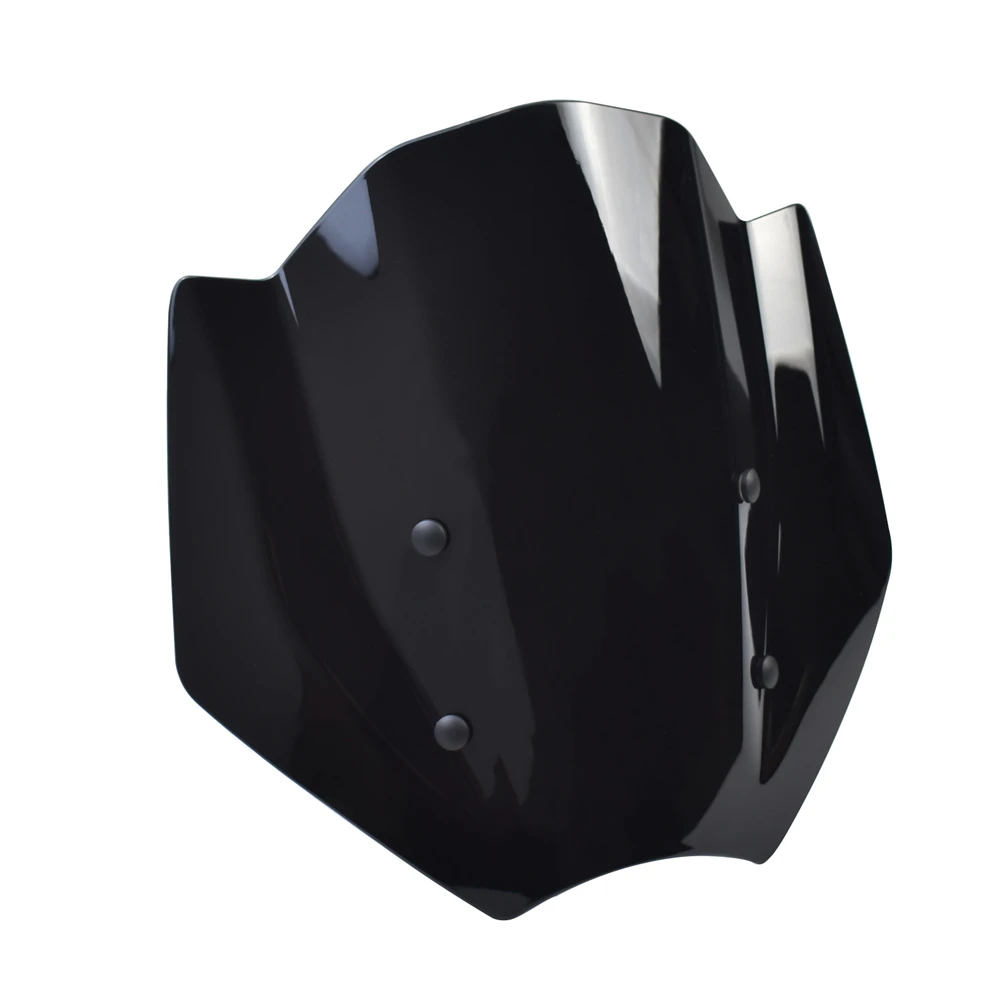 

Для Trident 660 передний ветрозащитный экран, воздушные дефлекторы для Triumph Trident660 2021-2024 2023, лобовое стекло мотоцикла