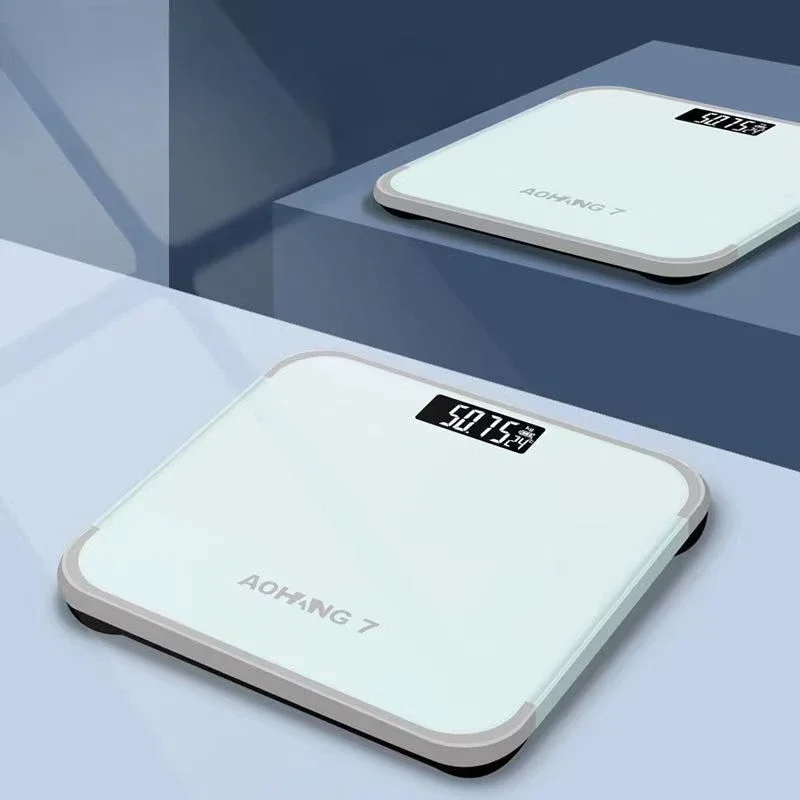Электронные весы 1 шт. перезаряжаемые коммерческие мини-весы для тела бытовые