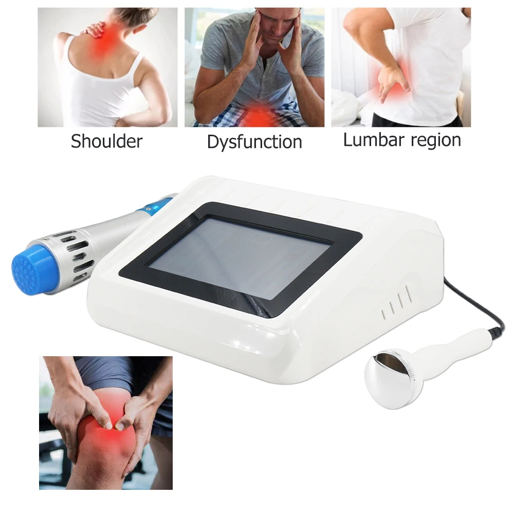 Аппарат для ударно-волновой терапии 300MJ ED 2 в 1 ультразвуковое