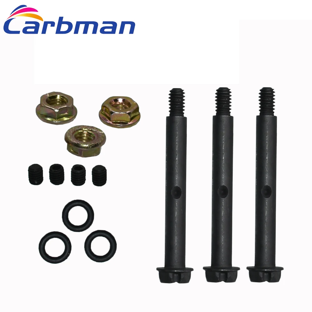 

Carbman Arctic Cat Big Pin Weight Cam Arm Repair Kit For 2005-2017 6 Tower Clutches 4639-674