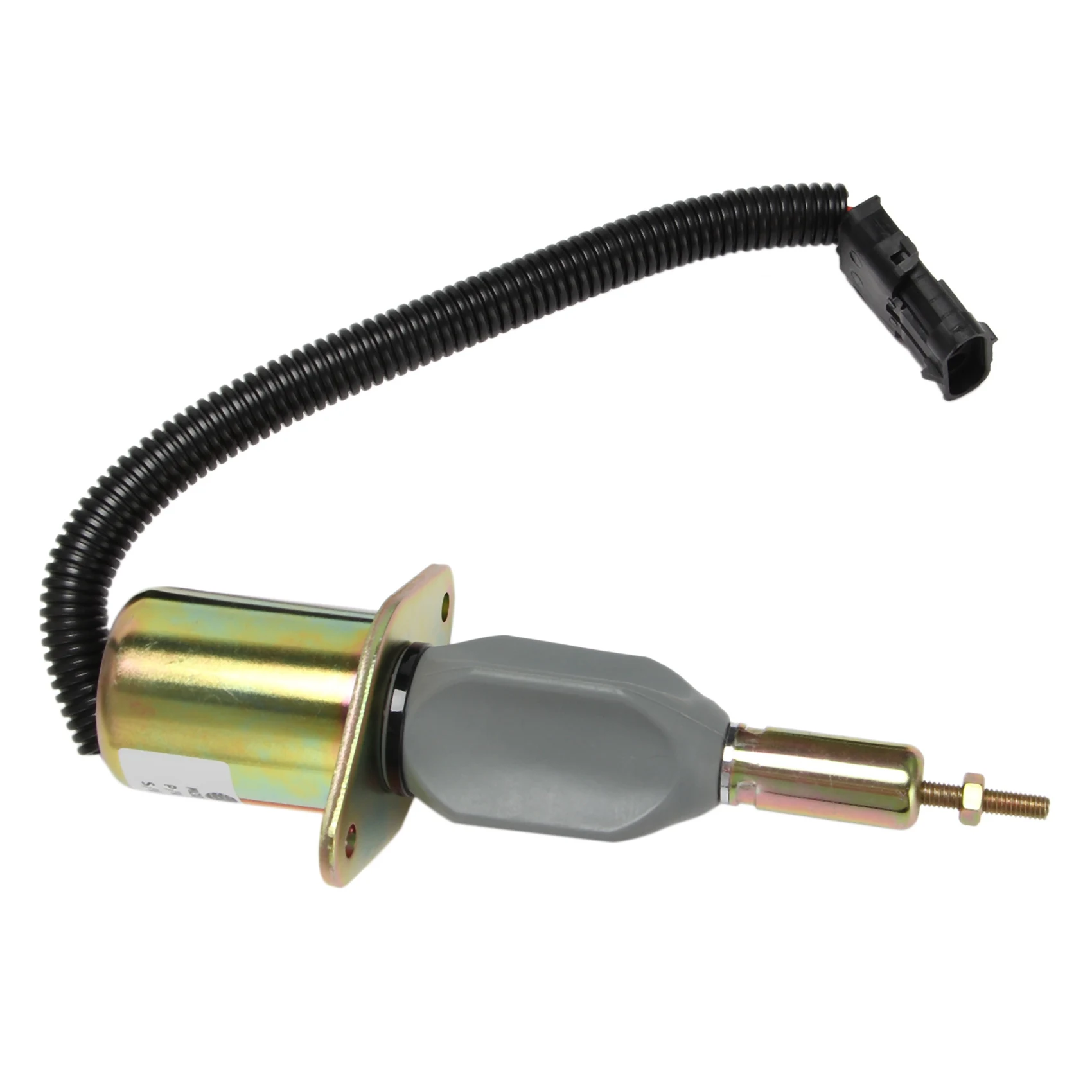 Электромагнитный клапан отключения подачи топлива соленоид сырой нефти для