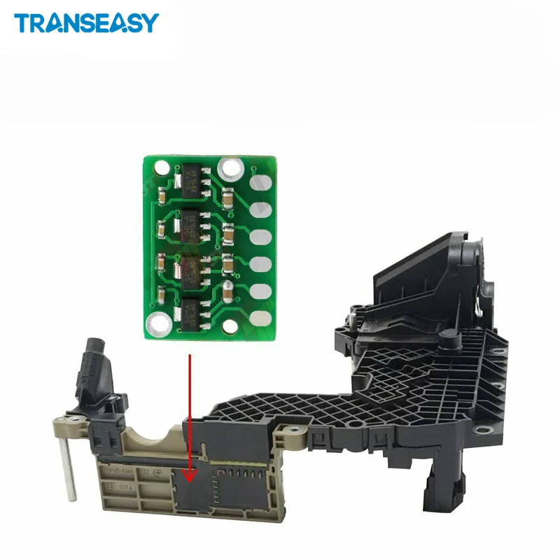 

TCU TCM Gear Position Sensor L1-L4 Sensor Suit For BMW E66 E60 6HP19
