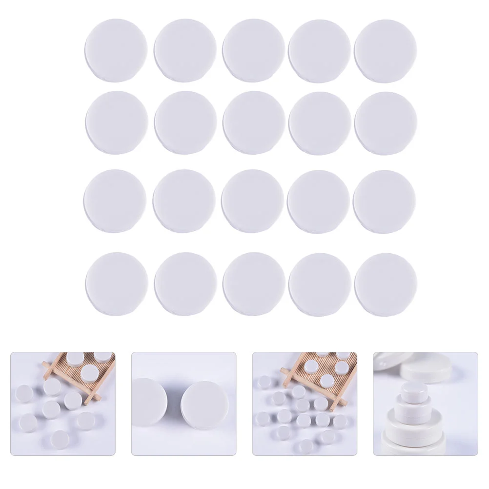 

100 Pcs Box Baby Noisemaker Plush Toy Accessories Mini Toys Kids Infant Plastic White Desk