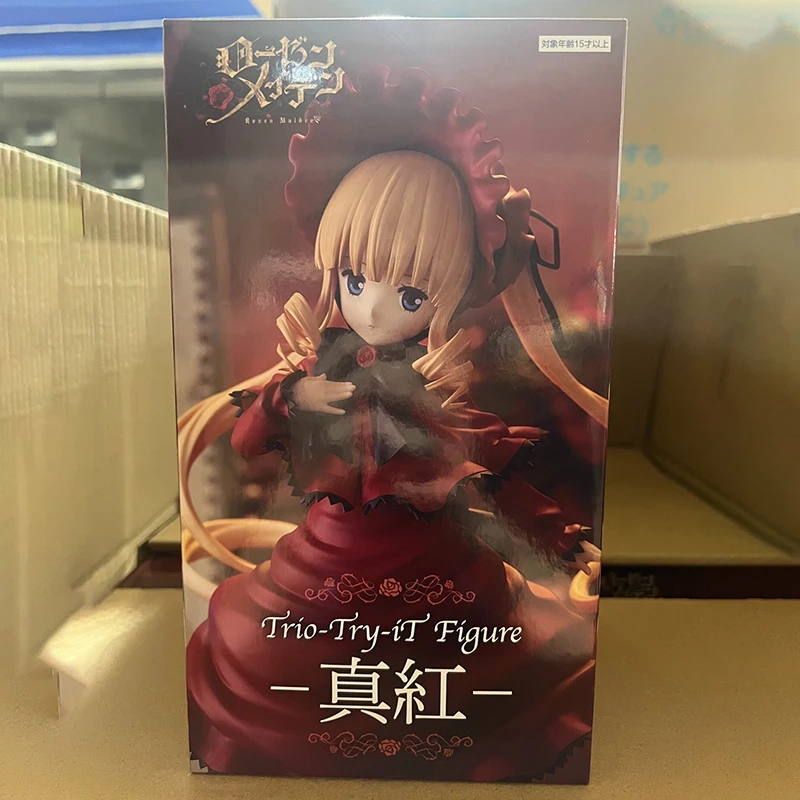 В наличии FuRyu Trio-Try-iT TV Ver. Фигурка аниме-персонажа Rozen Maiden Shinku из ПВХ, 19 см, модель игрушки (art.: 3920d811f3443) - 3920d811f3443