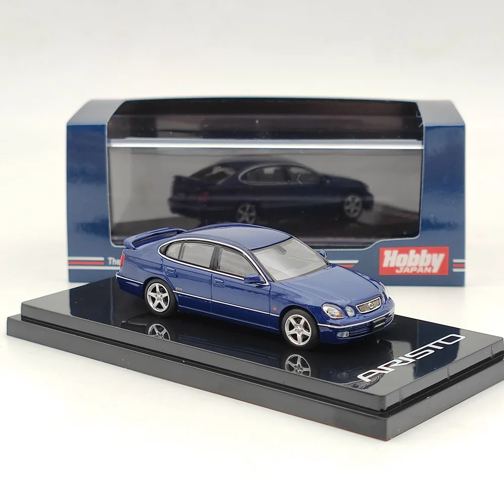 Хобби Япония HJ641030ABL 1/64 для T ~ OTA ARISTO V300 VERTEX EDITION голубые литые игрушки автомобили