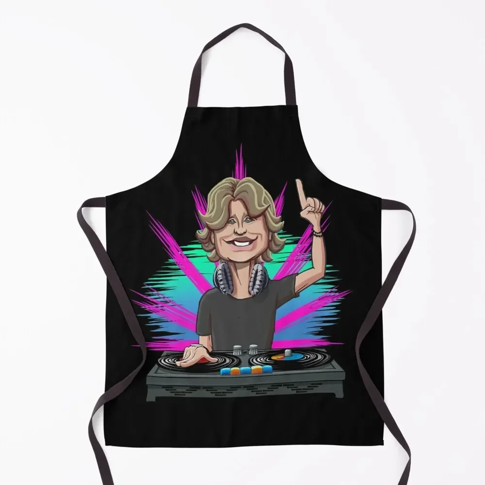 Фартук Hernan Cattaneo by Progresivna Suza непромокаемый для женщин новогодняя униформа