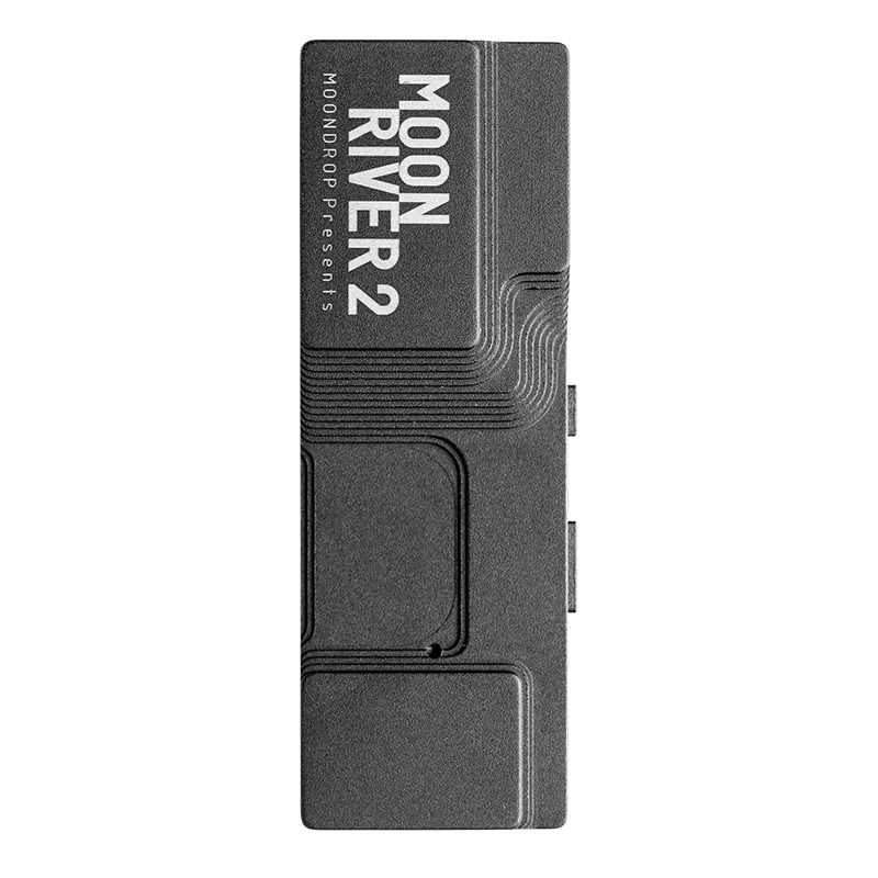 Портативный USB DAC &amp AMP 3 5 мм/4 4 мм декодер для наушников MoonDrop MOONRIVER 2 - купить по