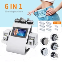 lipo laser cavitation machine electric skin tightening face lifting massager lipolaser with radio frequency used for full body