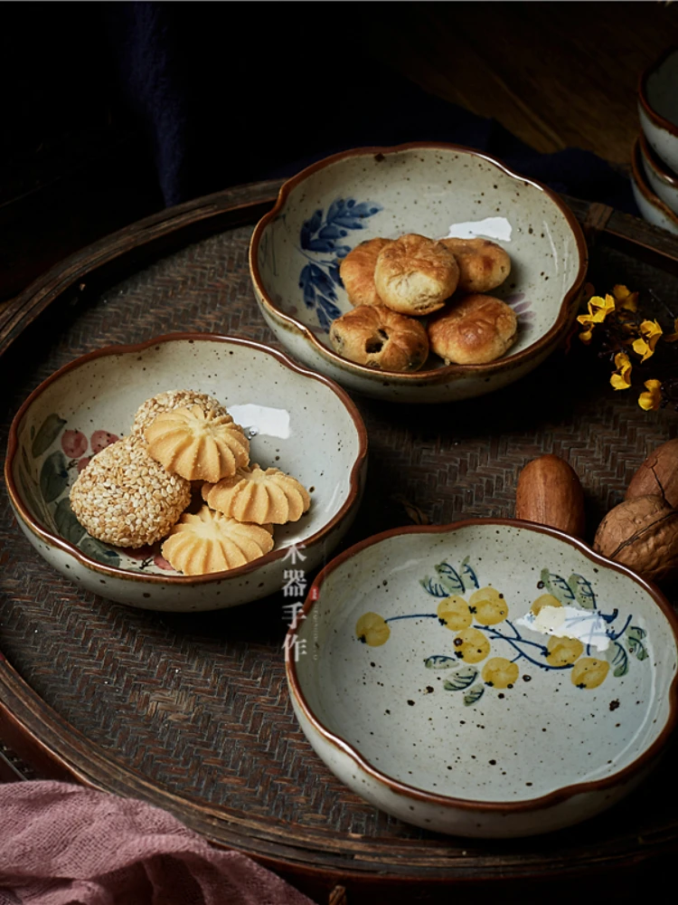 Jingdezhen hand-painted blue and white clay blue and white d