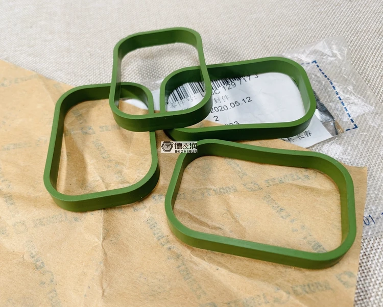 

Уплотнительное кольцо EA111 1,4 T для Впускной ветви, резиновое кольцо для Volkswagen Golf 6 sagitar Bora Lavida Skoda Octavia