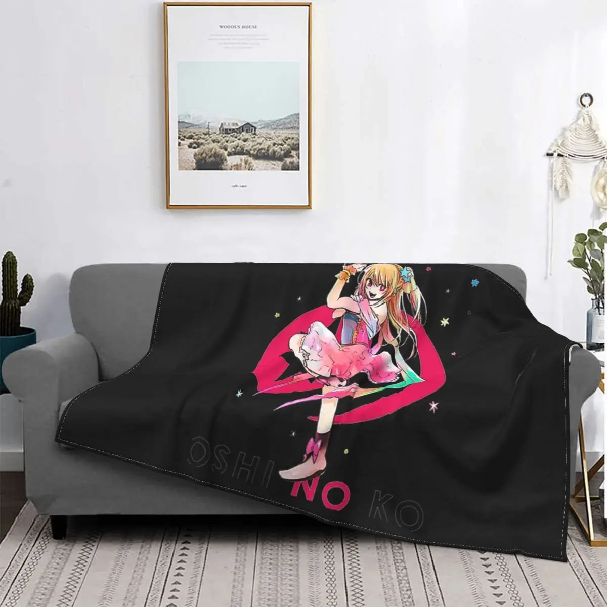 

Одеяло в стиле аниме Oshi no Ko флисовое бархатное весенне-осеннее дышащее рубиновое одеяло Hoshino Пледы для постельного белья плюшевое тонкое одеяло