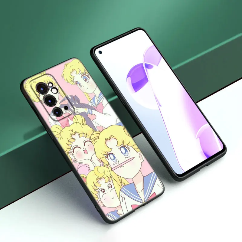 Чехол силиконовый для OnePlus 9 10 ACE 2V Pro 9RT 10T 10R 11R Nord CE 2 3 Lite N10 N20 N30