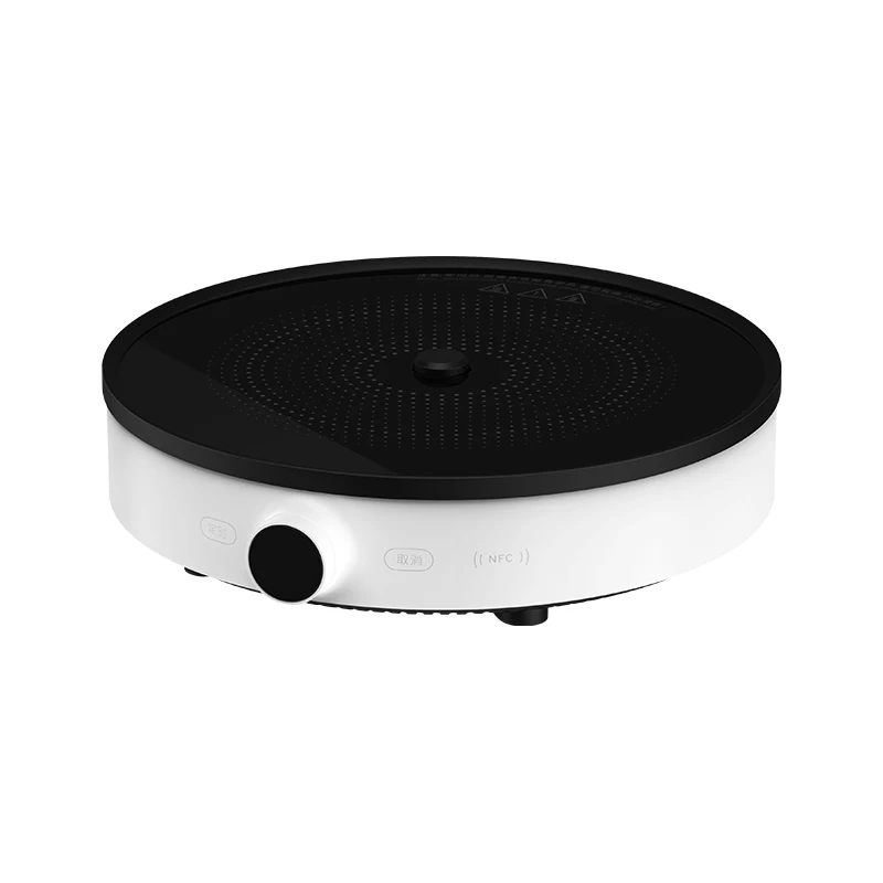 Умные индукционные плиты Mijia Mi Home 2100 Вт многофункциональные с OLED-экраном работают