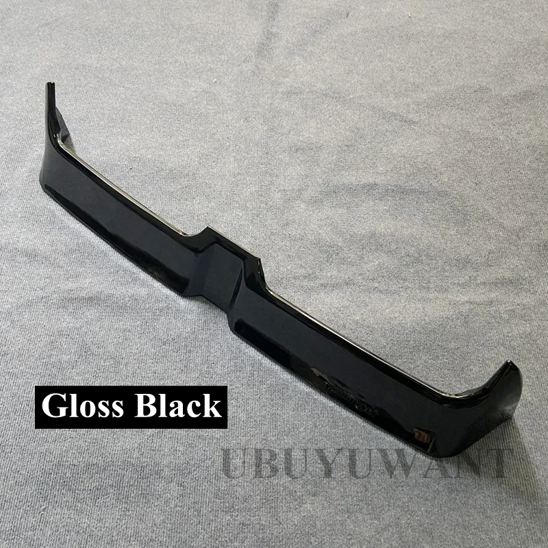 

Спойлер на крышу в стиле Oettinger для Volkswagen Polo MK5 6R 6C 2011-2018, задний спойлер из АБС-пластика на крыше, украшенный задним ящиком