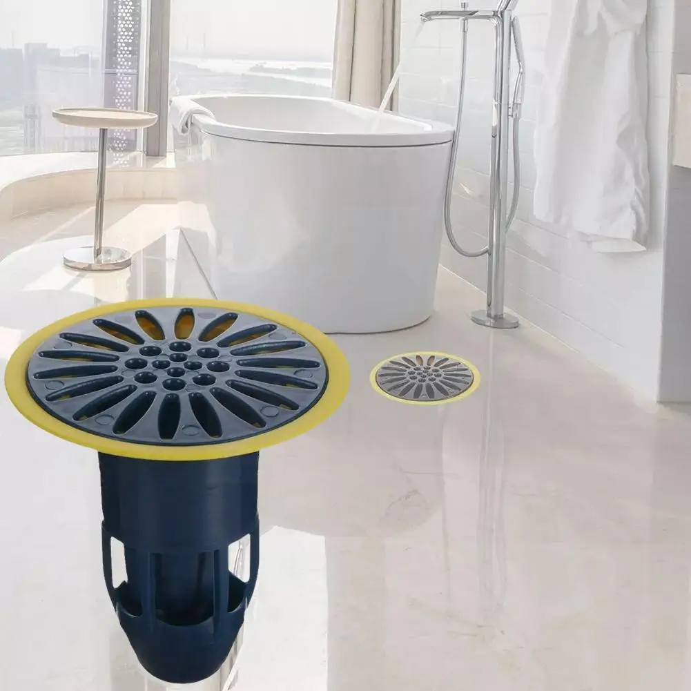 

Floor Drain Core Anti-odor Hair Trap Plug Upgraded Shower Supply Toilet Kitchen Drain Bathroom Insect-proof Stopper Sewer T C1c3