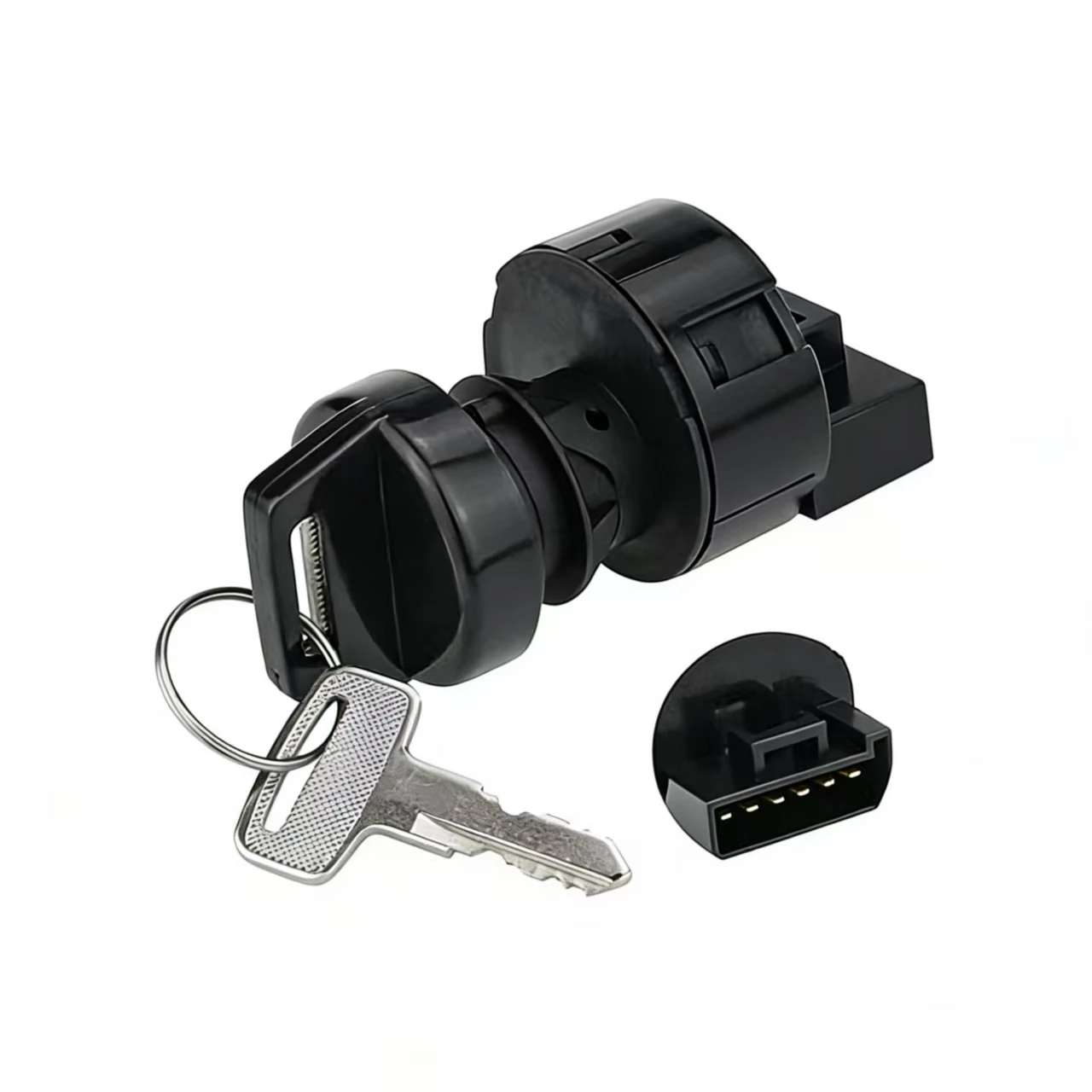 Фото Замок зажигания 2-позиционный 6-контактный, замена OEM 4011002, подходит для Polaris Ranger ATV №1
