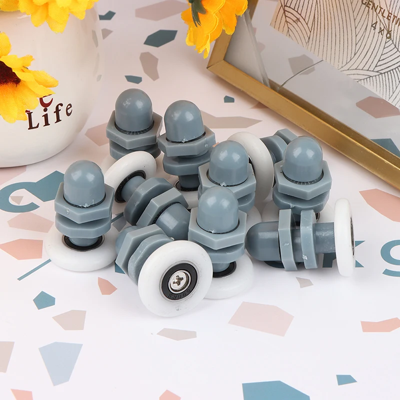 27 мм одинарный прямой шкив направляющее колесо для душевой кабины раздвижные