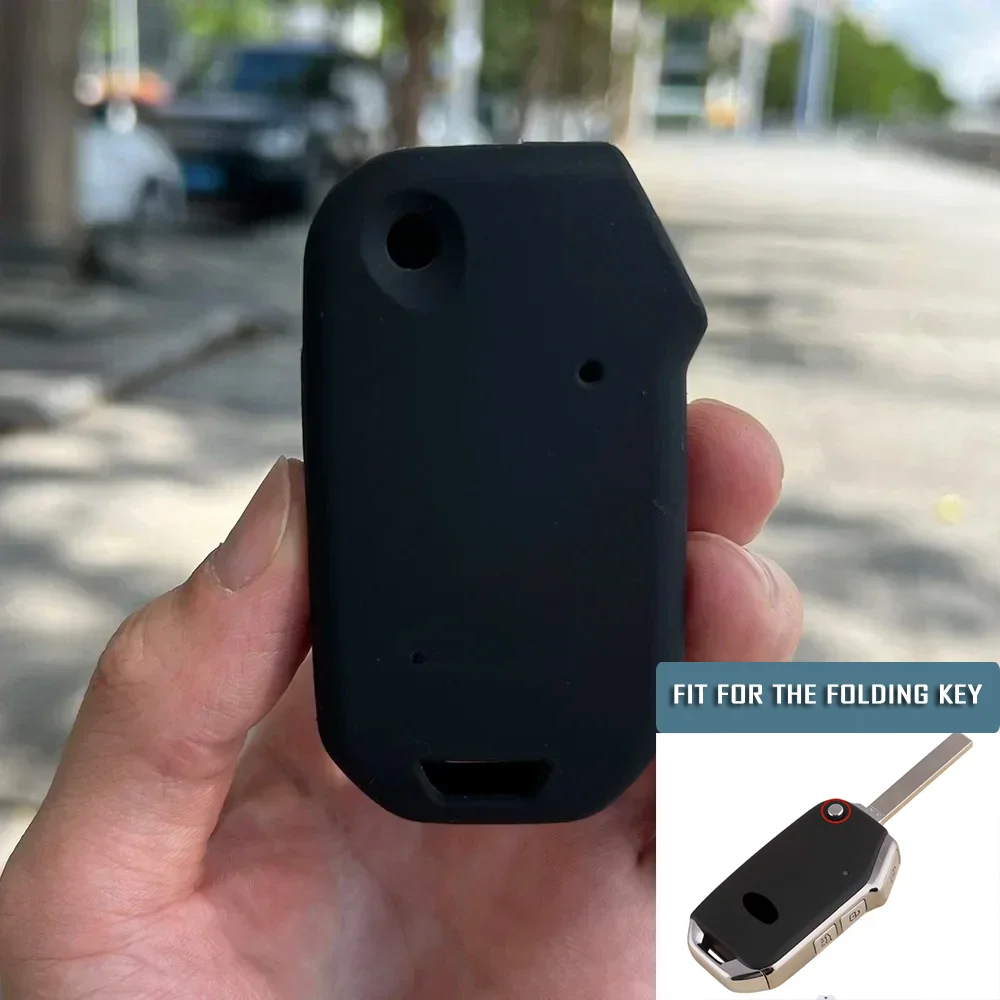 

Силиконовый защитный чехол для ключей для KIA Carnival Sportage Niro Seltos Soul Sorento Proceed Cerato K3 GT-Line K5 2019-2022