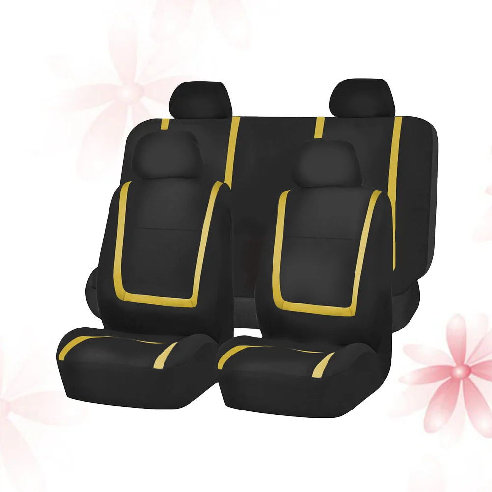 

9 Pcs Car Protector Cushion Auto Cover Auto Seat Protector Universal Car Cushion