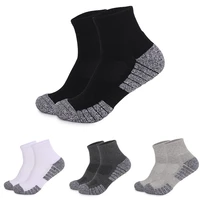 2pair cotton sports socks mesh breathable short casual socks women men outdoor cycling running socks absorb sweat ankle socks