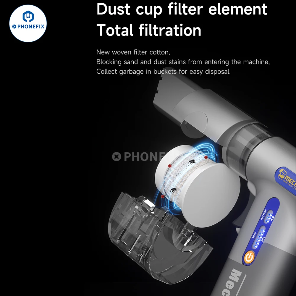 Mechamic Многофункциональный выдувной всасывающий интегрированный турбинный