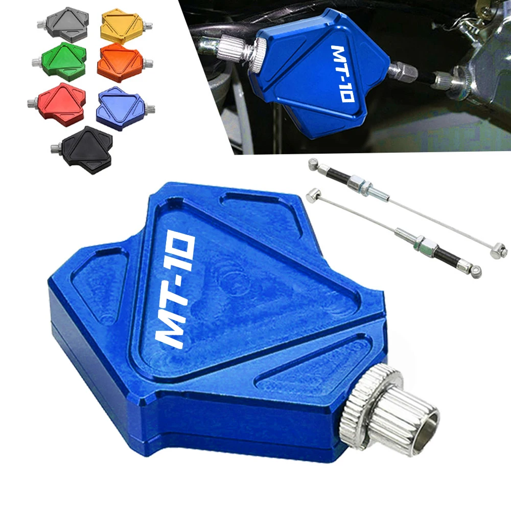 

Motorcycle Accessories For YAMAHA MT-10 MT10 2016-2022 2021 2020 2019 2018 2017 CNC Stunt Clutch Lever Easy Pull Cable System
