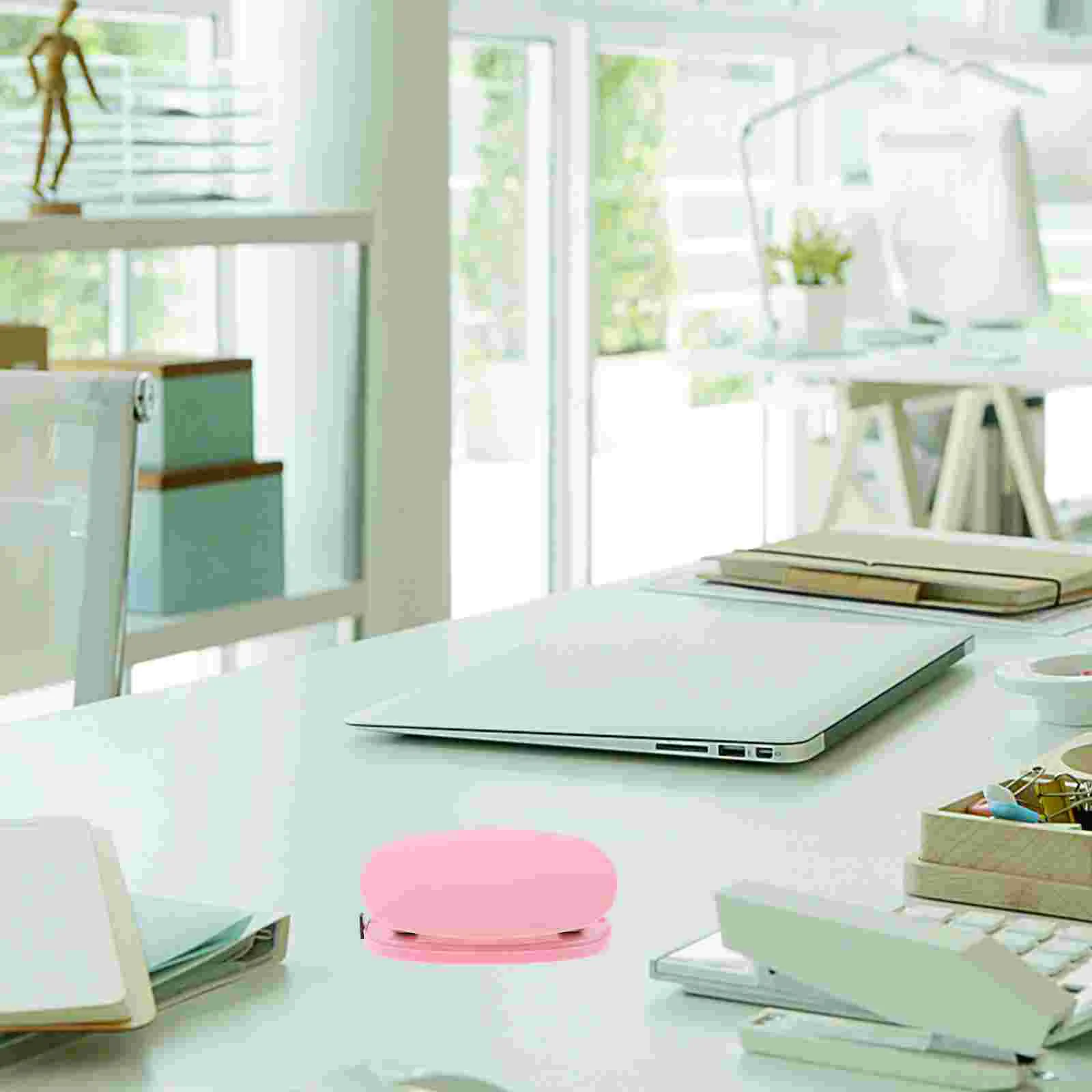 

Material Desktop 2-hole Hand Tools Puncher Two Ring Loose Leaf Office Accessory