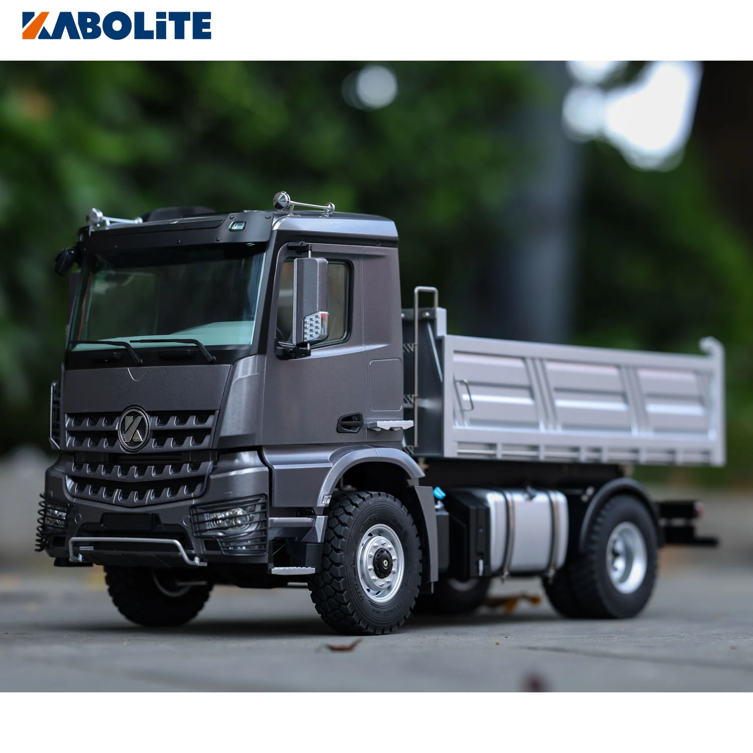 KABOLITE 5701 Самосвал с дистанционным управлением 1/14 RTR RC 4x4 Звуковая световая система