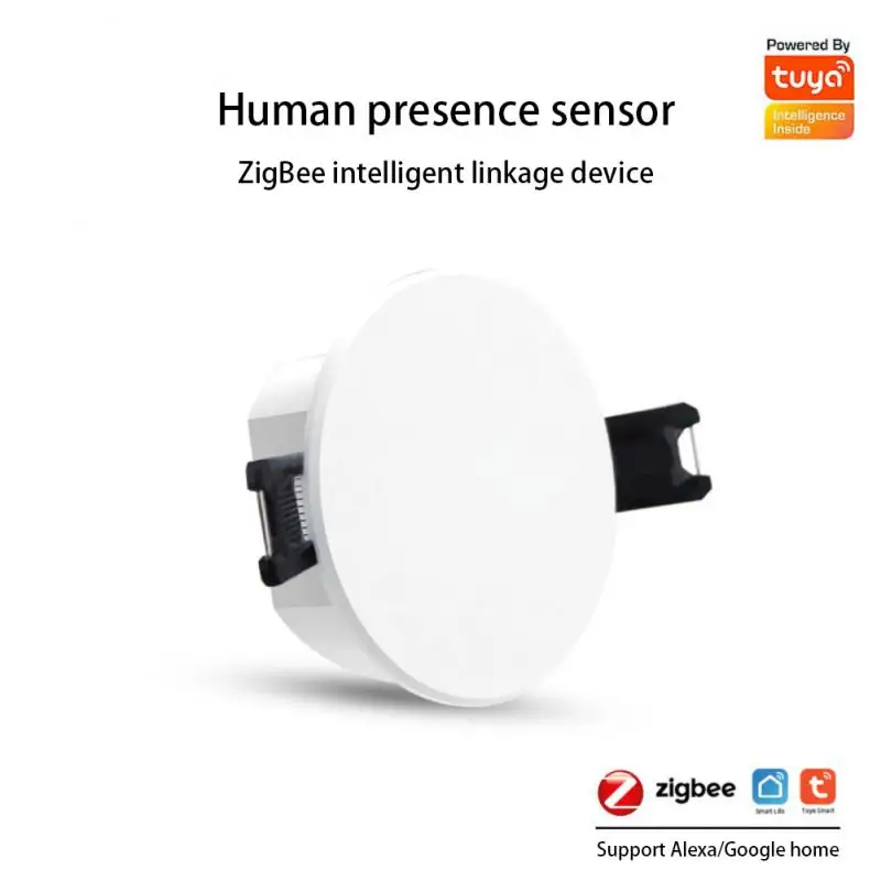 

Zigbee Tuya Smart Micro-motion Human Body Presence Detect Brightness Detector 2 In 1 Real-time Detection Upgraded Version