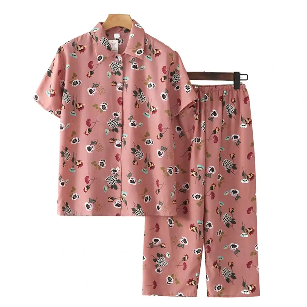 

Женская пижама, домашняя одежда, Женский комплект одежды для сна, пижамы с коротким рукавом для женщин, комплекты пижам, хлопковые льняные п...