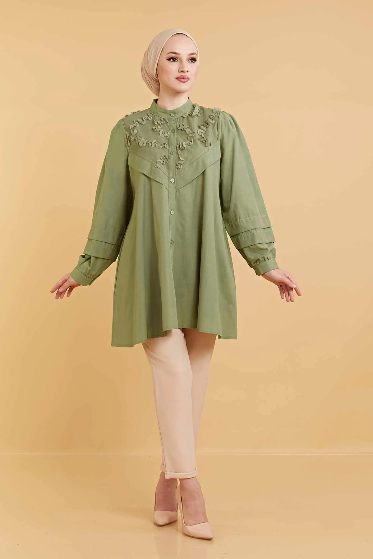 Laseli Shirt SAG Mint