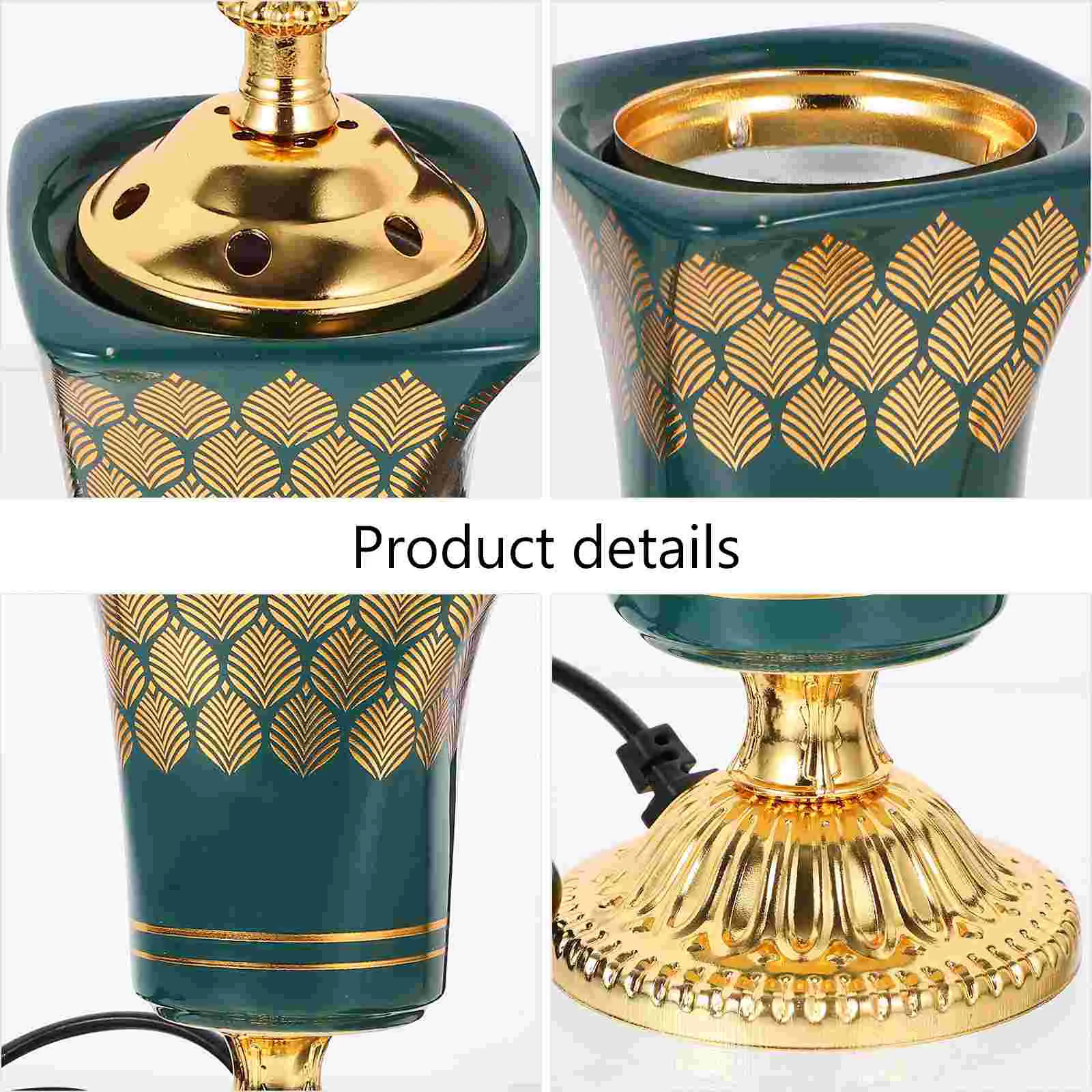 Курильница в стиле ретро электрическая курильница бытовой держатель