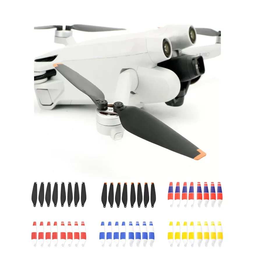 

Mini 3 Pro Propellers Drone Replacement Low-Noise Quick-Release Blades Props for Mini 3 Pro Dron Accessories
