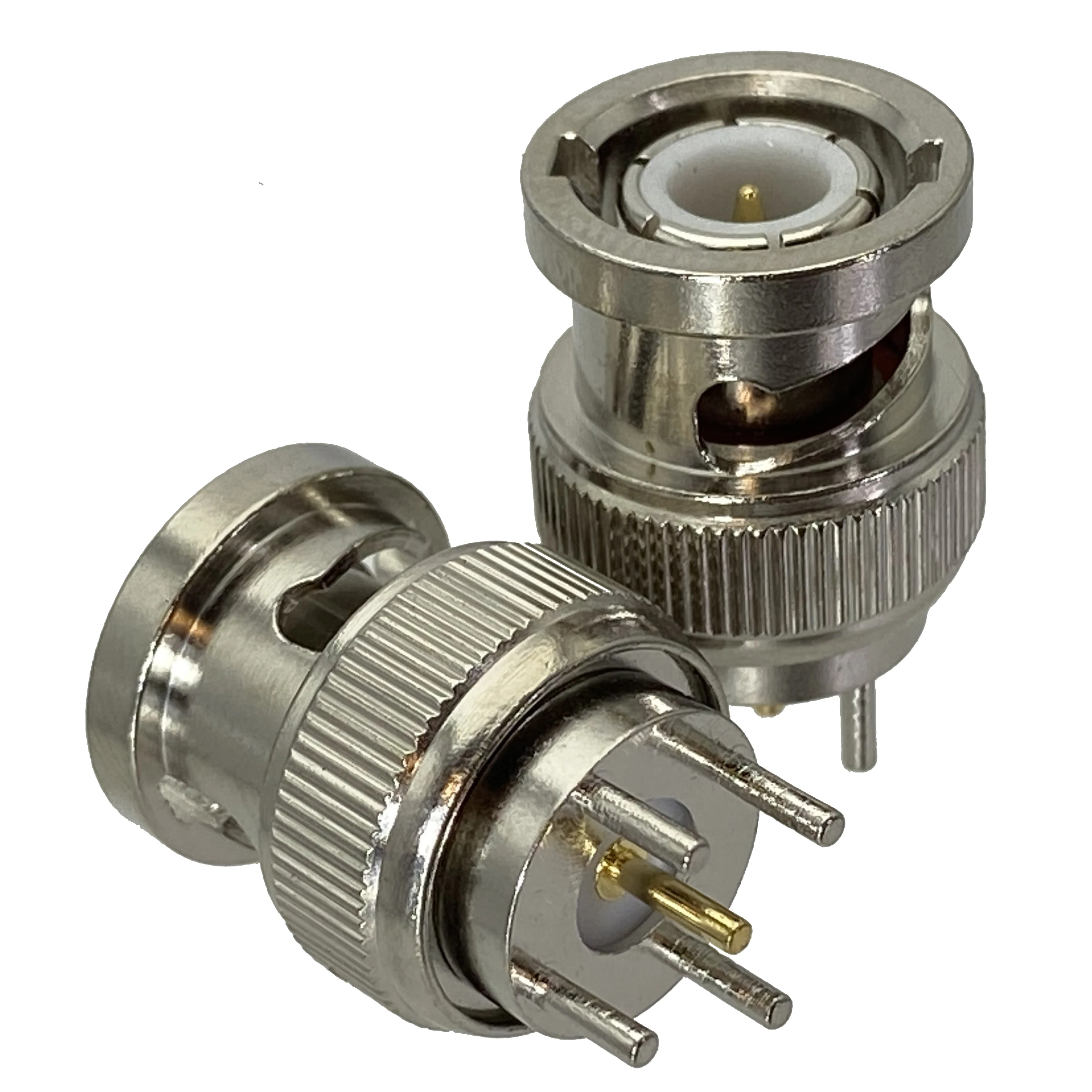 

10 шт. BNC штекер крепление на печатную плату пайкой RF коаксиальный разъем провода терминалы