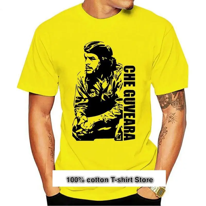 

Beret CHE GUEVARA-Camiseta de Lycra de algodón, top de marca de moda, nueva, alta calidad, 5800