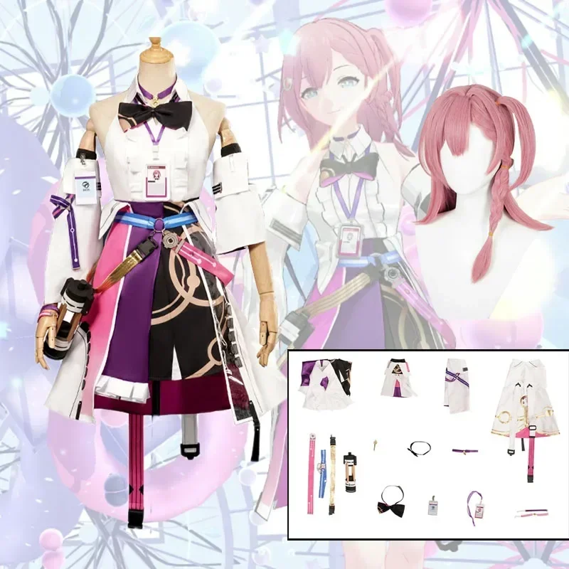 

Honkai Star Rail Asta Cosplay Costume Anime Honkai Cosplay Costume Suit For Girl Asta Cospaly Wig Outfits Halloween Carnival