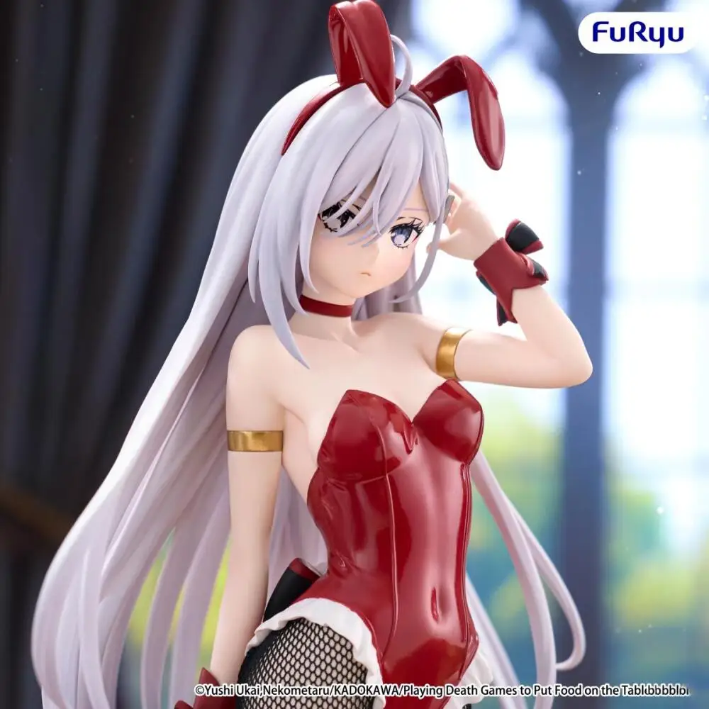 Фото Горячая распродажа! В наличии! Фигурка Furyu Bicute Bunnies Shiboyugi Yuki, аниме-модель, подарок. №5